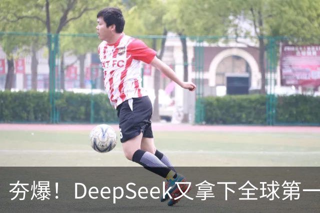 夯爆！DeepSeek又拿下全球第一